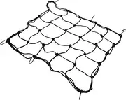 AKOOSY 1pc Motorcycle Cargo Net Bike Luggage Net High Elasticity for Secure Luggage Helmet Storage Motorbike Tanks Rear Frames Practical Accessory for Everyday Use