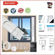 Adjustable Portable Air Conditioner Window Seal Kit - Fits 5.9" Exhaust Hose