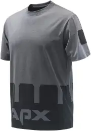 Beretta Apx Winthefight T-shirt - Water Printed Grey #ts123-t1557-0915