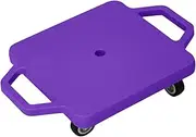 Abbraccia Scooter Board with Handles Sitting Scooter Gross Motor Toy for Kids with Casters for Home Gym Playground Outdoor Activities