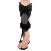 Afo Brace Lightweight Ankle Foot Orthosis Foot Drop Brace Afo Rehabilitator For Drop Foot, Stroke, Hemiplegia-XinHan S-Left (Carbon Fiber)