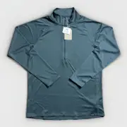 PATAGONIA Capilene Midweight Zip-Neck Baselayer Pullover Noveau Green Large Mens