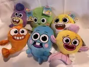 Baby Shark Character Plushies- 6 Characters