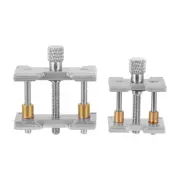 2 Pcs Movement Fixed Base Watch Repairing Holder Tool for Band Mini Accessory