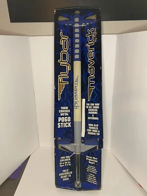 Foam Maverick Pogo Stick for Kids Ages 5+ Weights 40 to 80 Pounds