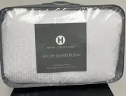 Hotel Collection Firm Support Standard/Queen White Goose Down ONE Pillow
