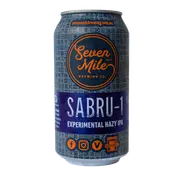 Seven Mile Sabru-1 Experimental Hazy IPA