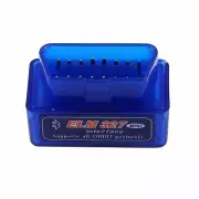 Mini ELM327 V2.1 OBDII Bluetooth Diagnostic Car Auto Interface Scanner Tool.