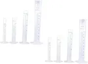 Alipis 1Set Gardening Measuring Cup Plastic Measuring Cylinder Tools for Fertilization Liquid Measurement Accurate Scale for Farm and Garden