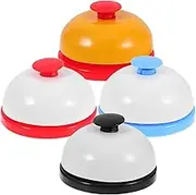 4pcs Handheld Bell Classroom Quiz for Boys and Girls Interactive Answer Game Props Thinking Judgment Skills Development