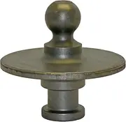 Wallace Forge Kingpin to Gooseneck Ball Adapter - Made in U.S.A.