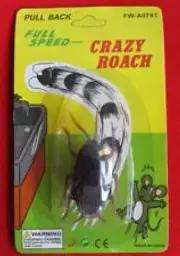 PULL BACK ROACH GAG JOKE PRANK NOVELTY TRICK MAGIC TOY PARTY HORROR SCARE SHOCK