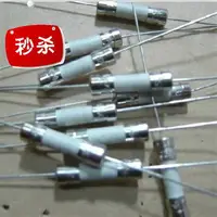 在飛比找樂天市場購物網優惠-保險直拍保險絲深輝電子544*20陶瓷管250v15a帶引腳