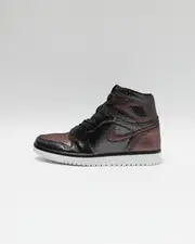 [JORDAN] Jordan Women's Air Jordan 1 Hi Og Fearless Black/rose Gold - Size 7 7 Black Rose Gold