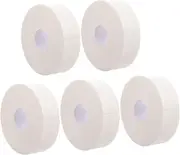 Mikinona 5 Rolls Lash Extension Tape Adhesive Breathable Foam Eye Pads Comfortable for Lower Lashes Cuttable to Beauty Salon Supplies