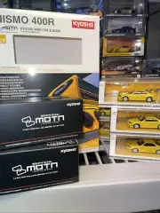 Kyosho 1:64 Nismo 400R MOTN LED yellow Diecast Model Car USA Seller