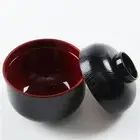 Salad Bowls Japanese Soup Rice Noodle Ramen Bowl with Lid Tableware NEW