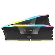 Corsair Vengeance RGB 32GB (2x16GB) 6000MHz CL28 DDR5 Black