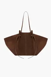 LARGE MOCHI SUEDE BAG