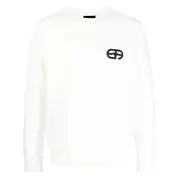 [Emporio Armani] Emporio Armani-Felpe Bianco-Uomo XL