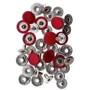 Craft Sha Leathercraft 13mm 10 Piece Large Red Button Segma Glove Button Snaps