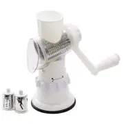 Cheese Grater Rotary Cheese Grater Multi-Purpose Stainless Steel Cheese Shredder