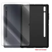 For Samsung Galaxy Tab S7+ 12.4" SM-T970 Ultra-Clear Screen Protector Cover Case