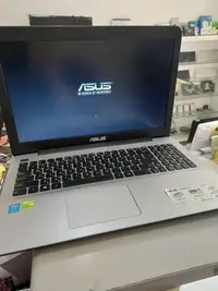 在飛比找Yahoo!奇摩拍賣優惠-【NB3C筆電維修】ASUS X555L 藍屏 破屏 電池更