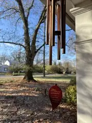 Memorial Sympathy ❤️‍ Wind Chime Passing Of A Loved One Heavenly Sound