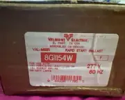 NEW IN BOX! VAL-MISER 277V RAPID START BALLASTS 8G1154W