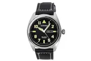 Citizen Eco-Drive Garrison Super Titanium Black Dial BM8560-29E 100M Men's Watch