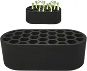 Germination Tray | Scallion Growing Kit,Regenerator Planting Hydroponic Growing System for Home Patio Lawn Garden Indoor Gardening