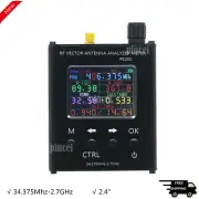 34.375MHZ-2.7GHz RF Vector Antenna Analyzer SWR Meter S11 PS200 N1201SA+