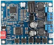FSNEODYV Audio Amplifier Board， 25W+25W Amplifier Board with Bluetooth CSR4.0, TDA7492P Chip, 9-26V DC, Audio Receiver Module