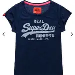 SUPERDRY 極度乾燥 VINTAGE LOGO SUPER SEWN T-SHIRT