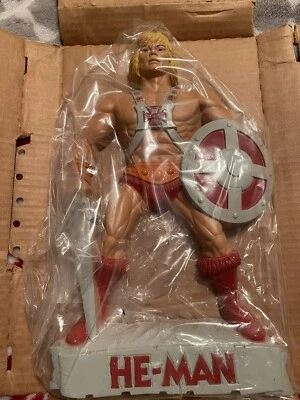 Masters Of The Universe 3D Wall Plaque 1984 MOTU He-Man Decoration Sealed