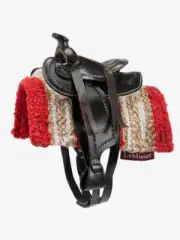 LeMieux Toy Pony Western Saddle Pad - Chilli