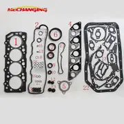 4D56 4D55 4D56T For MITSUBISHI L300 L400 Engine Parts Engine Rebuild Kits Full Set Engine seal Gasket MD972215