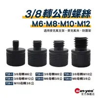 在飛比找蝦皮商城優惠-3/8轉公制螺絲M6/M8/M10/M12｜貨號T28｜鋁合