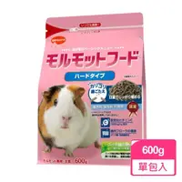 在飛比找momo購物網優惠-【日寵】每日營養天竺鼠糧 硬質 600g/包(天竺鼠飼料)