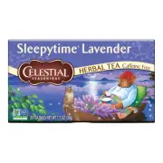 Celestial Seasonings Sleepytime Tea with Lavender 20 Count Herbal Blend