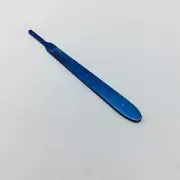 Titanium Blade Handle Scalpel handles 3# scale titanium surgical instrument