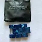 Nixon The Time Teller Acetate Blue Extra Watch Links