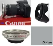 X40 HD WIDE ANGLE LENS FOR Canon Rebel EOS XTI 1200D T3 T3I T4 T5 T6 7D 6D X45