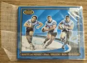NRL Samboy The Footy Frames Tazo ~ Kearney Gallen ~ Cronulla Sharks ~ 44/64