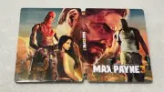 Max Payne 3 Custom made G2 Steelbook Case For PS3/PS4/PS5/Xbox (No Game) New
