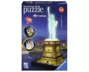 Ravensburger - Statue of Liberty 3D Puzzle Night