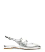 CLARIS MJ SLINGBACK in SILVER for Women