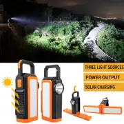 USB Rechargeable LED Torch Inspection Flashlight Work Light Hand Torch Worklight