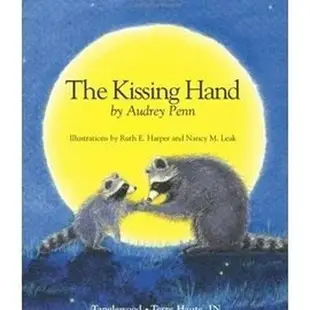 KISSING HAND /英文繪本《母親節》(中譯:魔法親親)